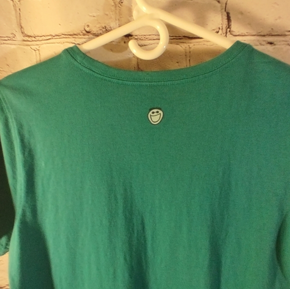 Life is Good Teal Simplify Tee Shirt Small - Picture 10 of 13